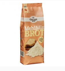 Miscela di Farine per Pane Biologica e Senza Glutine (800g) - Bauck Hof